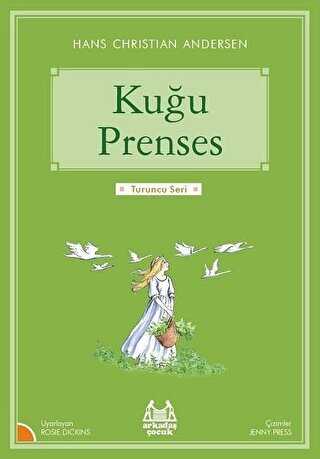Kuğu Prenses kapağı