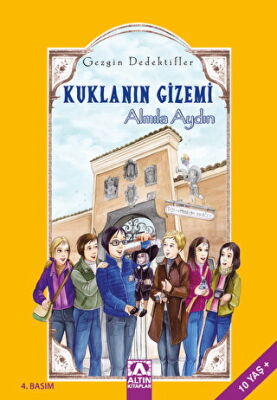 Kuklanın Gizemi - Gezgin Dedektifler kapağı