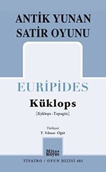 Küklops - Antik Yunan Satir Oyunu - Mitos Boyut Yayınları