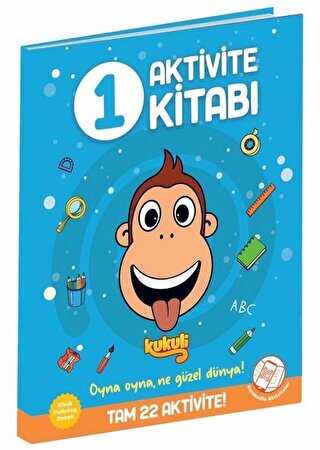 Kukuli Aktivite Kitabı - 1 - Beta Kids