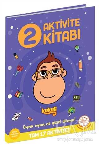 Kukuli Aktivite Kitabı - 2 - Beta Kids