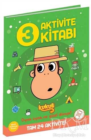Kukuli Aktivite Kitabı - 3 - Beta Kids