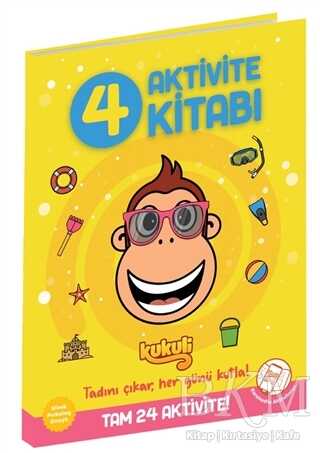 Kukuli Aktivite Kitabı - 4 - Beta Kids