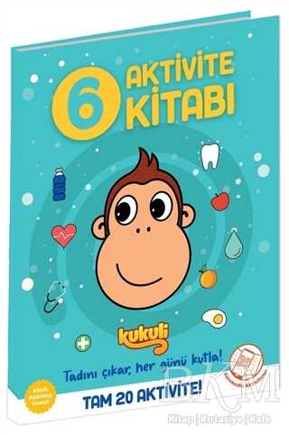 Kukuli Aktivite Kitabı - 6 - Beta Kids