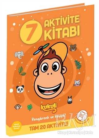 Kukuli Aktivite Kitabı - 7 - Beta Kids