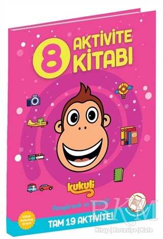 Kukuli Aktivite Kitabı - 8 - Beta Kids