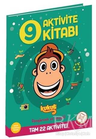 Kukuli Aktivite Kitabı - 9 - Beta Kids