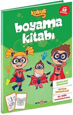 Kukuli Boyama Kitabı - 1