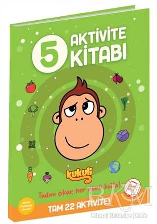Kukuli Aktivite Kitabı - 5 - Beta Kids