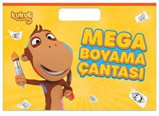 Kukuli - Mega Boyama Çantası - Beta Kids