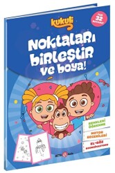 Kukuli Noktaları Birleştir ve Boya! - Beta Kids