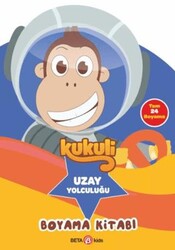 Kukuli Uzay Yolculuğu Boyama Kitabı - Beta Kids