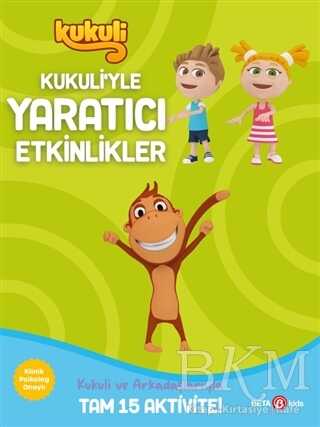 Kukuli’yle Yaratıcı Etkinlikler 3 - Beta Kids