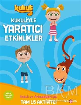 Kukuli’yle Yaratıcı Etkinlikler 4 - Beta Kids