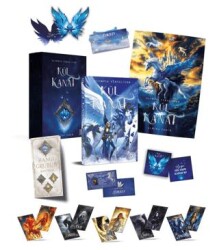 Kül Kanat Kutulu Set - Athica Yayınları