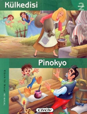 Kül Kedisi - Pinokyo kapağı
