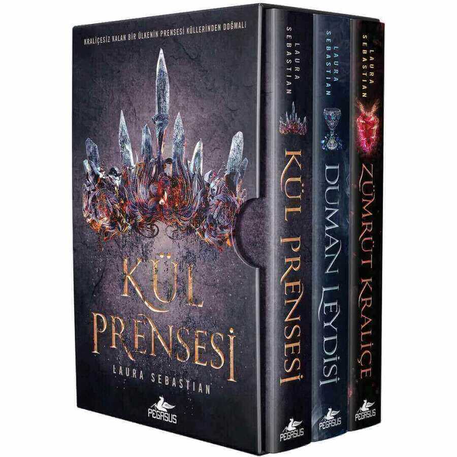 Kül Prensesi Serisi Kutulu Özel Set 3 Kitap - Ciltli - 1