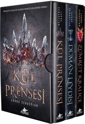 Kül Prensesi Serisi Kutulu Özel Set 3 Kitap - Ciltli - Pegasus Yayınları