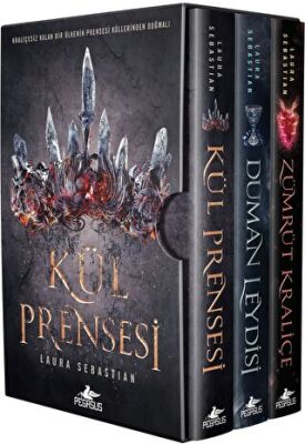 Kül Prensesi Serisi Kutulu Özel Set 3 Kitap - Ciltli - 1