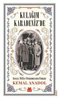 Kulağım Karadeniz`de kapağı