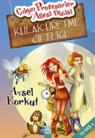 Kulak Üretme Çiftliği - Altın Kitaplar