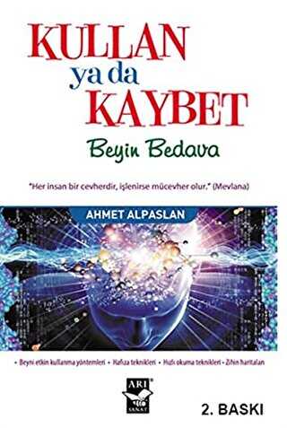 Kullan ya da Kaybet Beyin Bedava - Arı Sanat Yayınevi