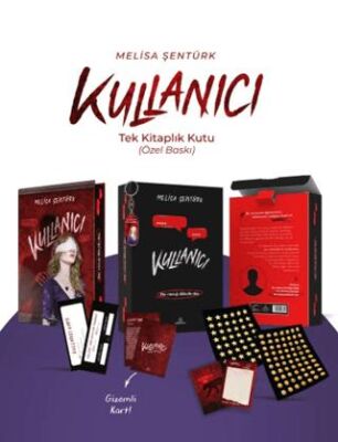 Kullanıcı – Tek Kitaplık Yan Boyamalı Kutu - 1