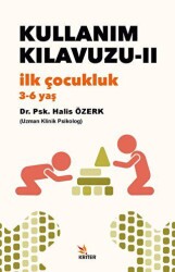Kullanım Kılavuzu-II: İlk Çocukluk 3-6 yaş - Kriter Yayınları