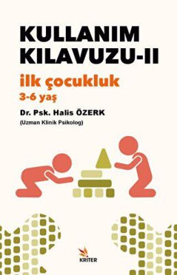 Kullanım Kılavuzu-II: İlk Çocukluk 3-6 yaş - 1