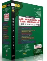 KÜLLİYAT Adli Hakim ve Savcı Yardımcılığı Hukuk Soru Bankası - Savaş Yayınevi