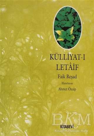 Külliyat-ı Letaif - Kitabevi Yayınları