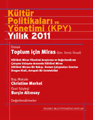 Kültür Politikaları ve Yönetimi KPY Yıllık 2011