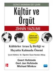 Kültür Ve Örgüt Zihnin Yazılımı - Cultures And Organızatıons Software Of The Mind - Nobel Akademik Yayıncılık