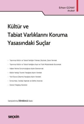 Kültür ve Tabiat Varlıklarını Koruma Yasasındaki Suçlar - 1