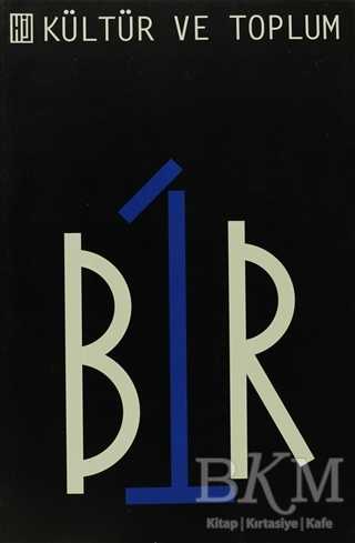 Kültür ve Toplum - Bir - Hil Yayınları