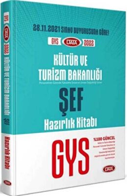 2024 GYS T.C Kültür Ve Turizm Bakanlığı Şef Görevde Yükselme Sınavı Konu Anlatımlı - 1