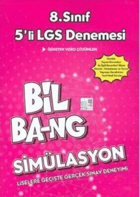 8. Sınıf Simülasyon LGS Denemesi - 1