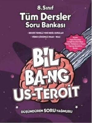 8. Sınıf Tüm Dersler Soru Bankası Bil Bang Us Teroit - 1