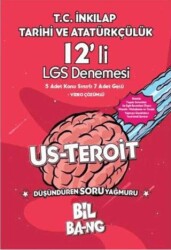 LGS T.C. İnkılap Tarihi ve Atatürkçülük Bilbang Usteroit 12 li Deneme - Kültür Yayıncılık
