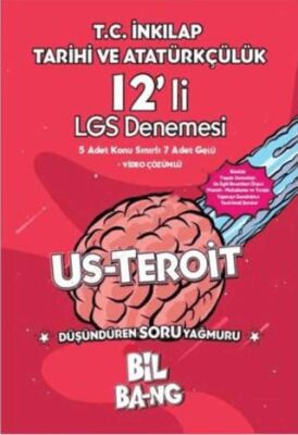 LGS T.C. İnkılap Tarihi ve Atatürkçülük Bilbang Usteroit 12 li Deneme - 1