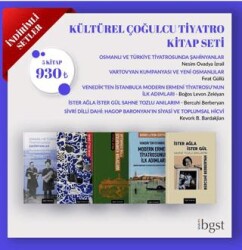 Kültürel Çoğulcu Tiyatro Seti 5 KitapTakım - Bgst Yayınları