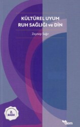 Kültürel Uyum Ruh Sağlığı ve Din - Dem Yayınları