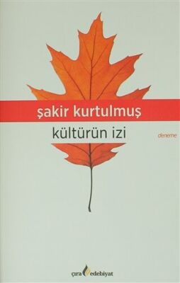 Kültürün İzi kapağı