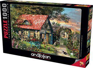 Anatolian Puzzle 1000 Parça Kulübe - 1