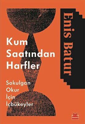Kum Saatından Harfler kapağı