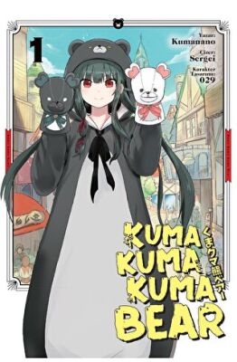 Kuma Kuma Kuma Bear Cilt 1 - 1