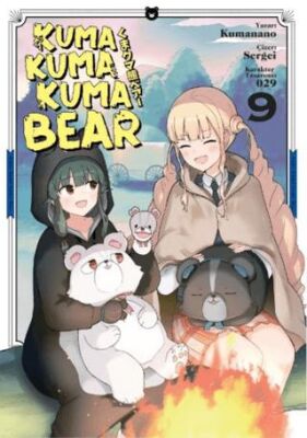 Kuma Kuma Kuma Bear Cilt 9 - 1