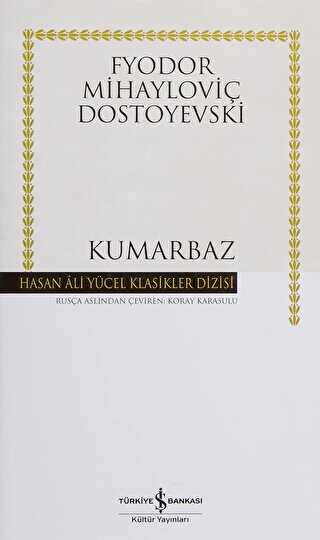 Kumarbaz - İş Bankası Kültür Yayınları