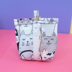 Kumaş Mini Cüzdan - Aduşka Tasarım