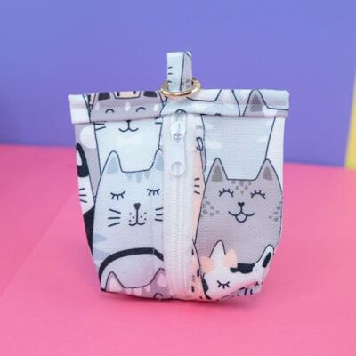 Kumaş Mini Cüzdan - 1